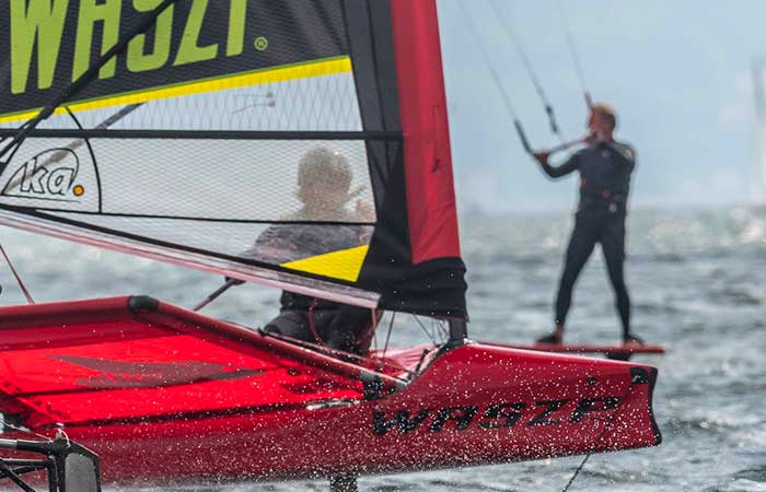 corsi foil Waszp, kite foil