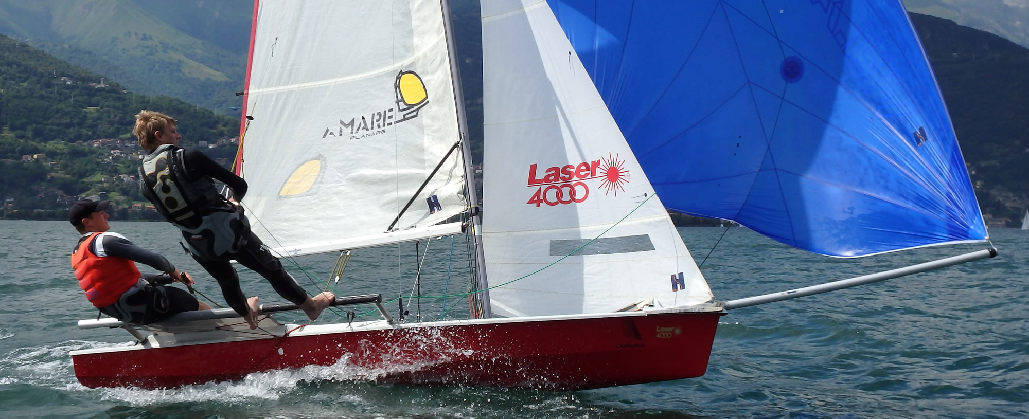 scuola di vela deriva skiff